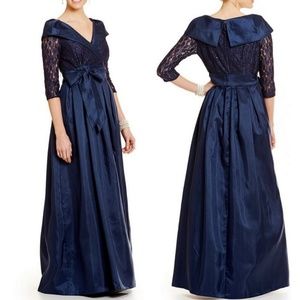 JESSICA HOWARD BALLGOWN